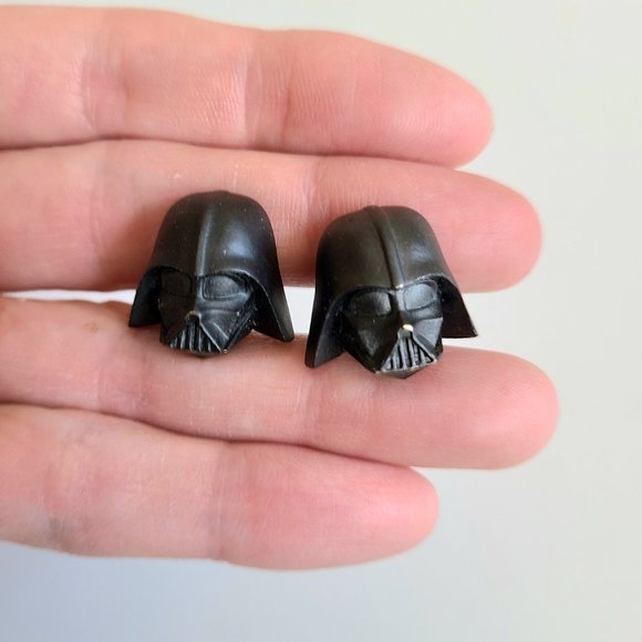 Metal 3D Darth Vader Cufflinks. Star Wars. - Picture 2 of 5